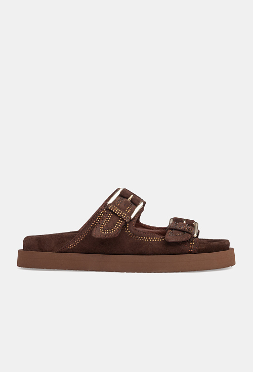 Сандалии с пряжками Emily QUIP