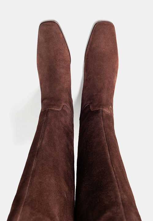 Сапоги Brown Suede BABOOS  