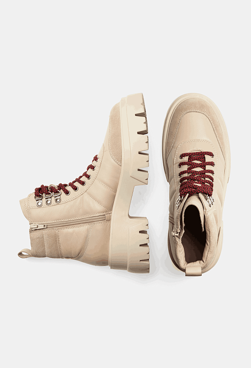 Хайкеры с контрастными шнурками Otizz BRONX  