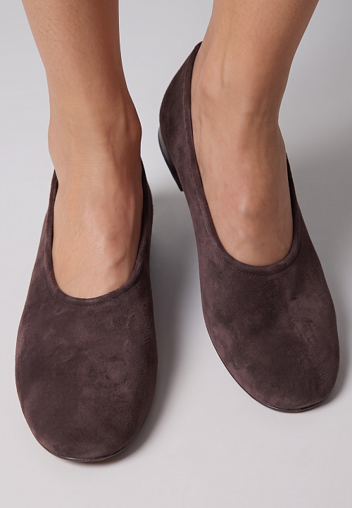 Балетки Brown Suede BABOOS  