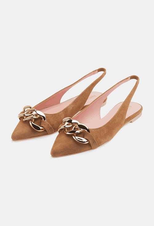 Балетки с цепочкой Ella PRETTY BALLERINAS  