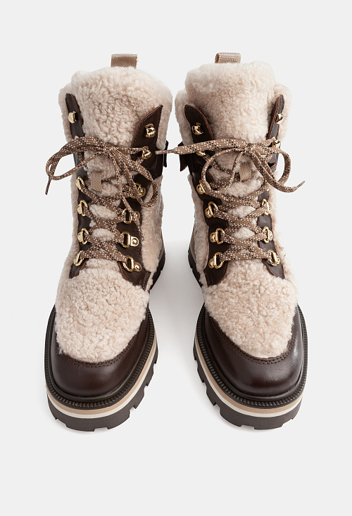Ботинки Brown Fur BABOOS  