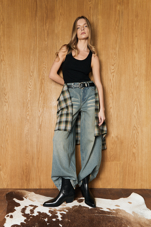 Ботильоны Riley QUIP  