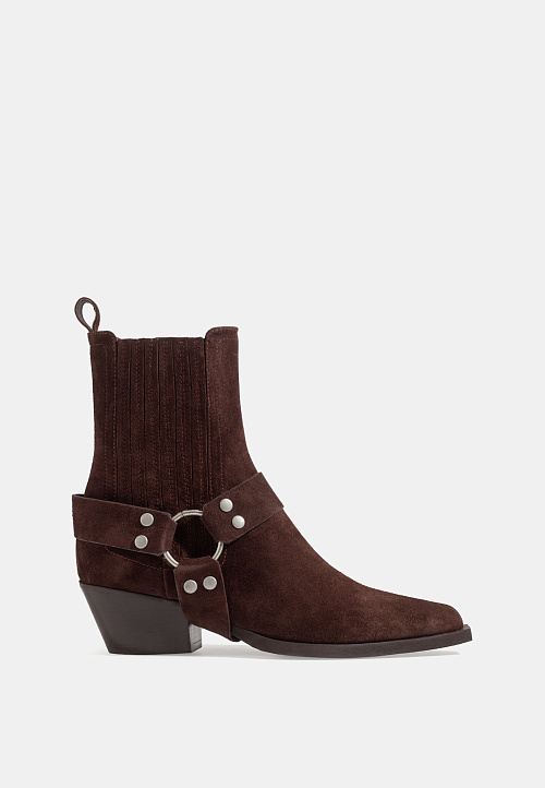 Казаки Brown Suede BABOOS  