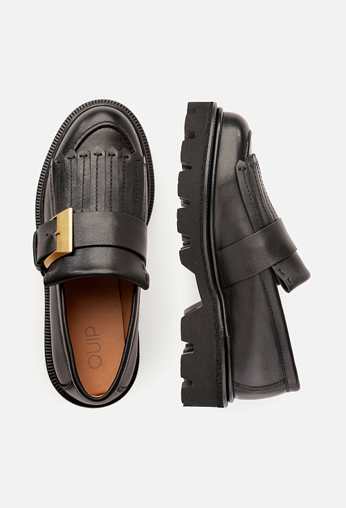 Лоферы с пряжкой Kate QUIP  