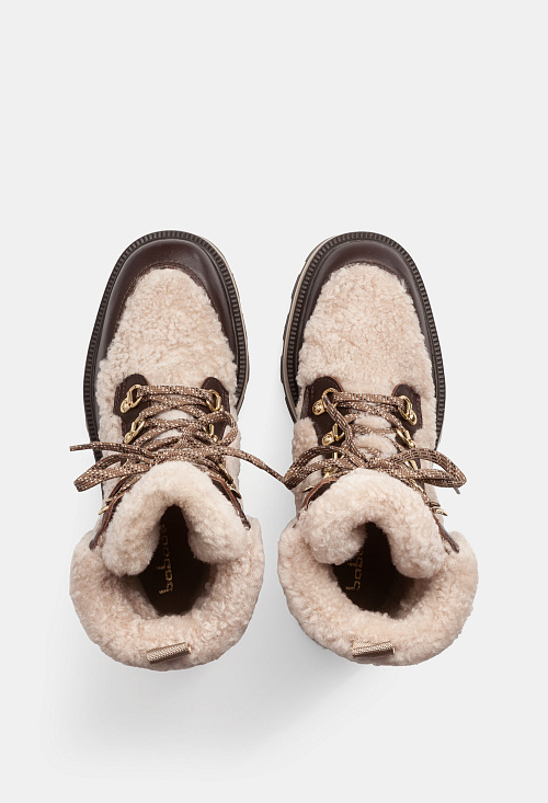 Ботинки Brown Fur BABOOS  