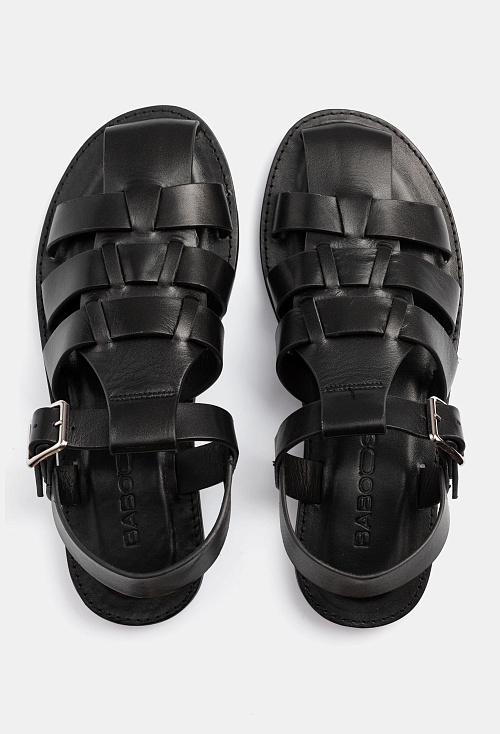 Сандалии Fisherman Black  BABOOS  