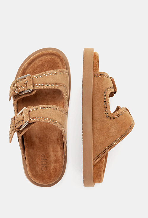 Сандалии с пряжками Emily QUIP