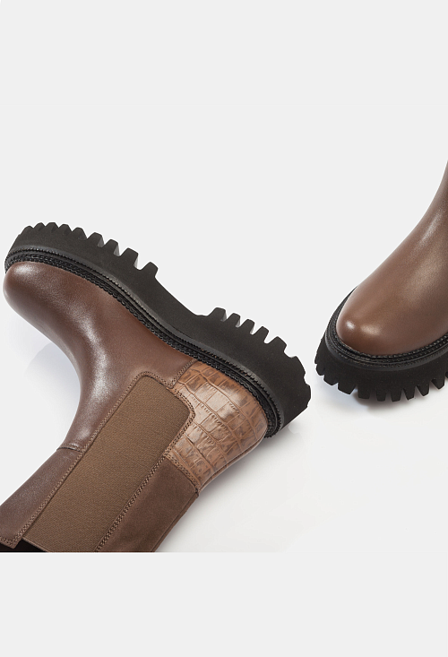 Челси высокие New Lemon COPENHAGEN SHOES  