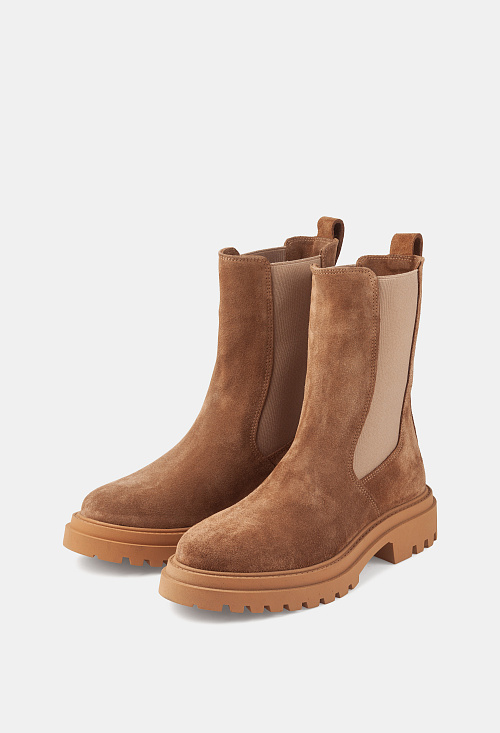 Челси Taupe Suede BABOOS  