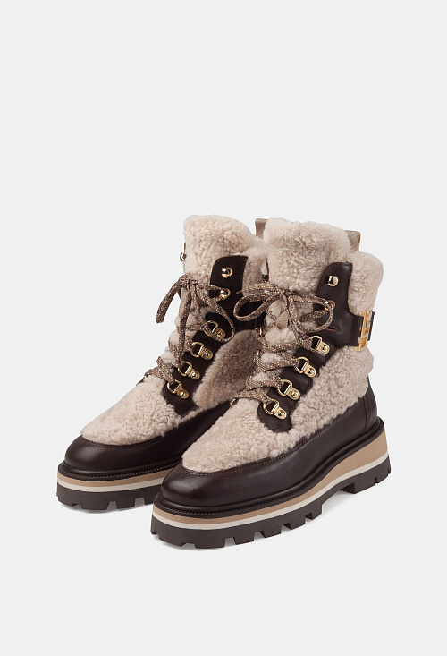 Ботинки Brown Fur BABOOS  