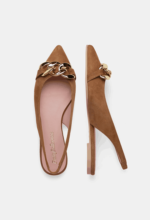 Балетки с цепочкой Ella PRETTY BALLERINAS  