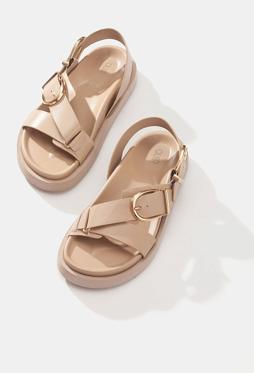 Сандалии с пряжками Sunny QUIP