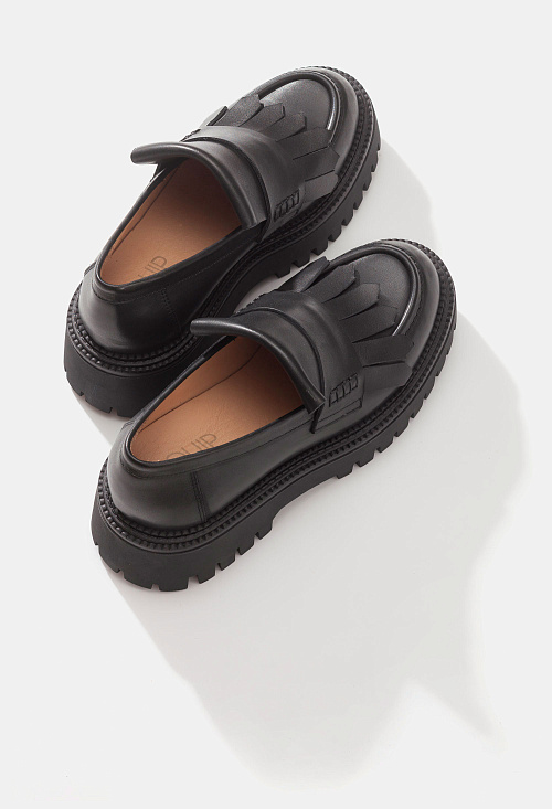 Лоферы c килти Eva QUIP  