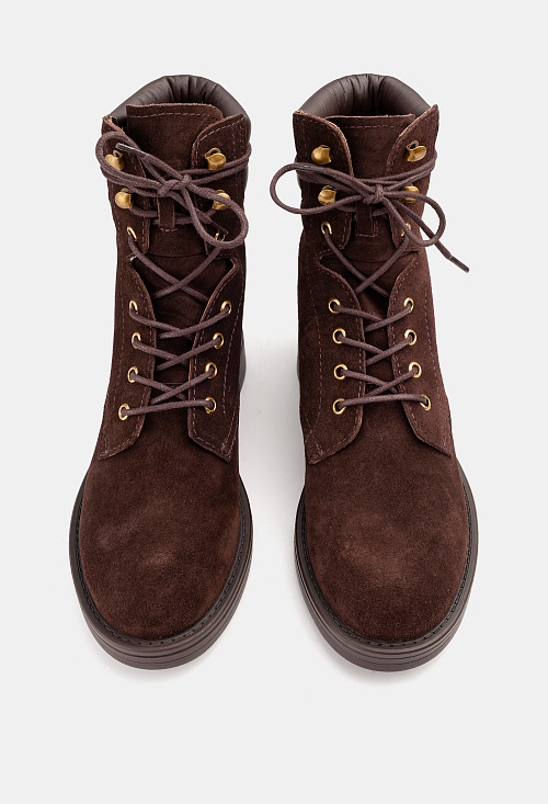 Ботинки Brown Suede BABOOS  