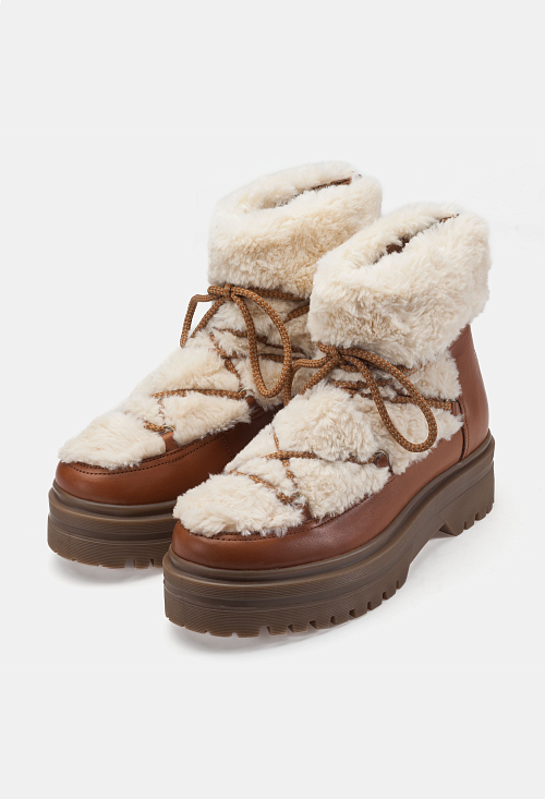 Хайкеры с утеплением Snow by Snow COPENHAGEN SHOES  