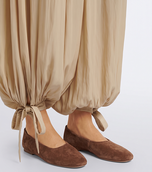 Балетки Tan Suede BABOOS  