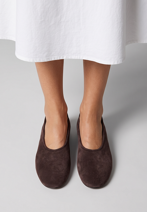 Балетки Brown Suede BABOOS  