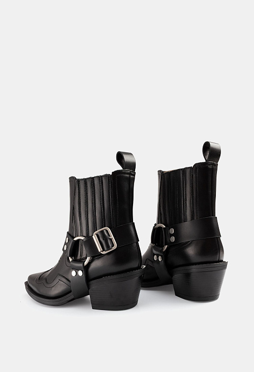 Казаки со съемными пряжками Black BABOOS  