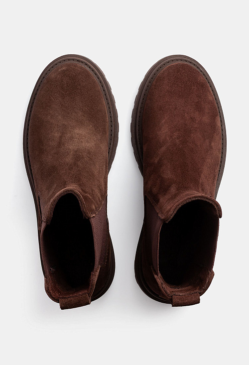 Челси Brown Suede BABOOS  