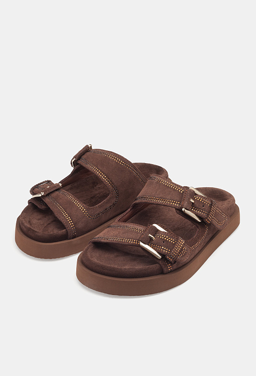 Сандалии с пряжками Emily QUIP