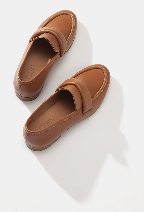 Лоферы с планкой Alice QUIP  