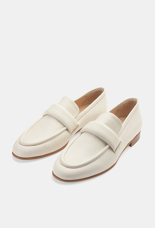 Лоферы с планкой Alice QUIP  