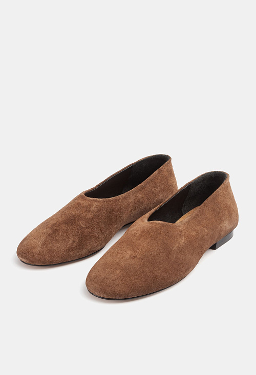 Балетки Tan Suede BABOOS  