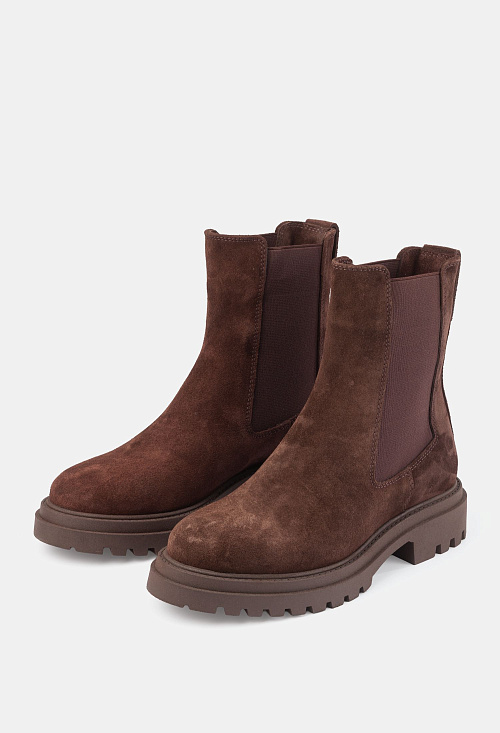 Челси Brown Suede BABOOS  