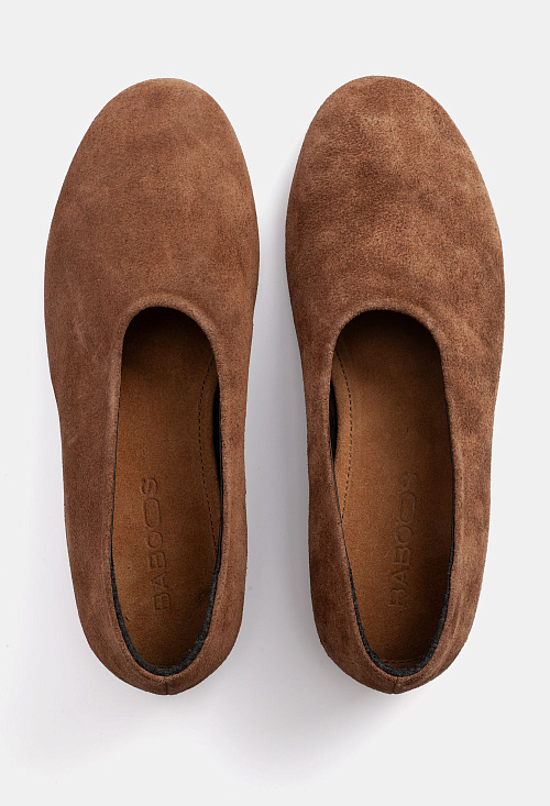 Балетки Tan Suede BABOOS  