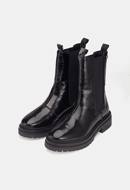 Челси с фактурой Glorie Girl COPENHAGEN SHOES  