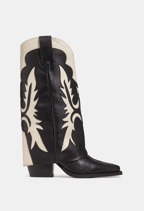 Сапоги Black/Beige BABOOS  