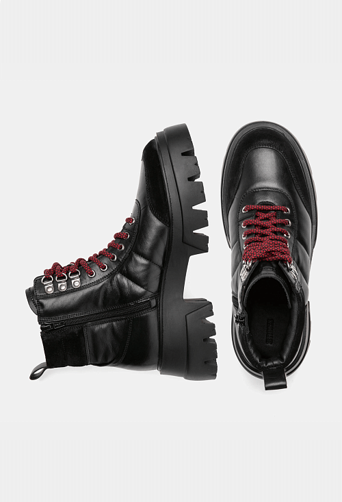 Хайкеры с контрастными шнурками Otizz BRONX  