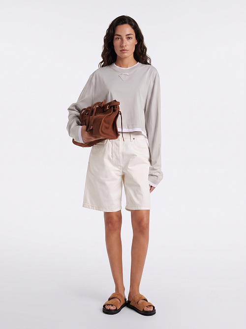 Сандалии Beige Suede BABOOS  
