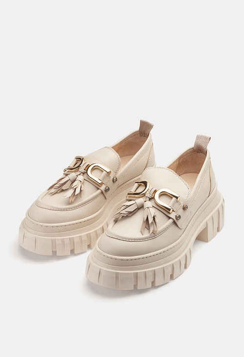 Лоферы с кисточками Mila QUIP  