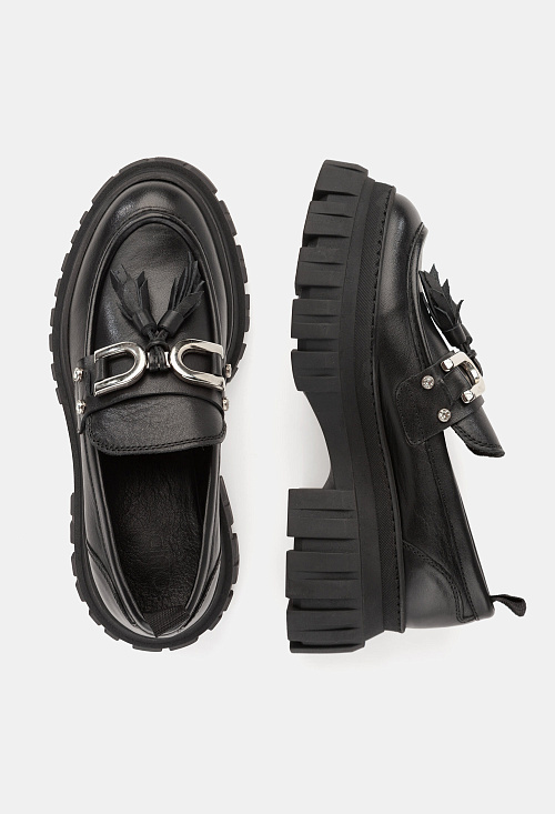 Лоферы с кисточками Mila QUIP  