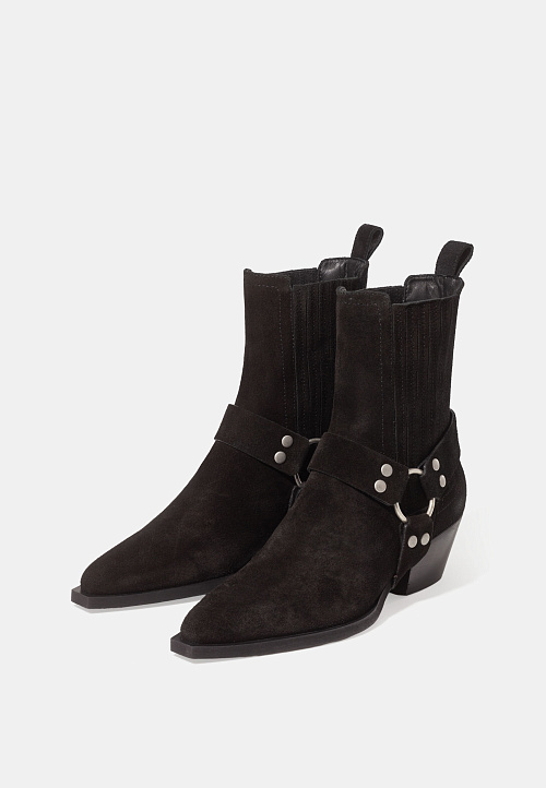 Казаки Black Suede BABOOS  