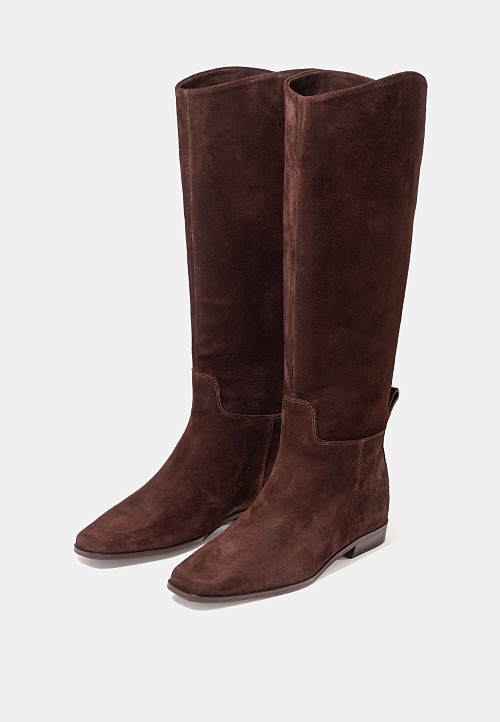Сапоги Brown Suede BABOOS  