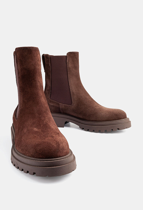 Челси Brown Suede BABOOS  
