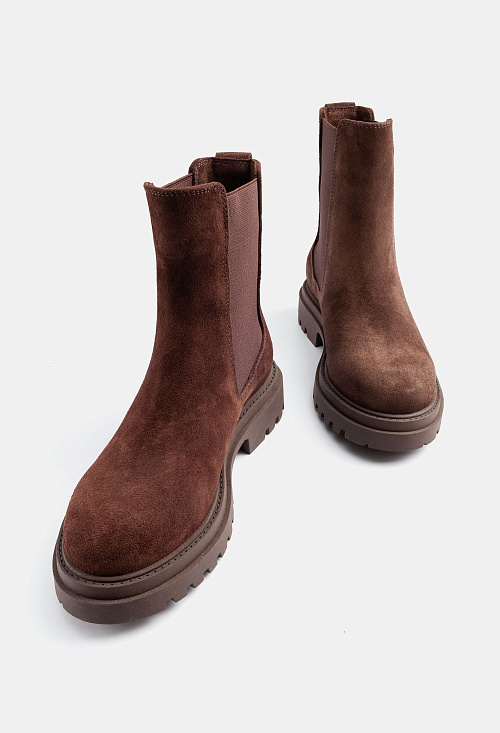 Челси Brown Suede BABOOS  