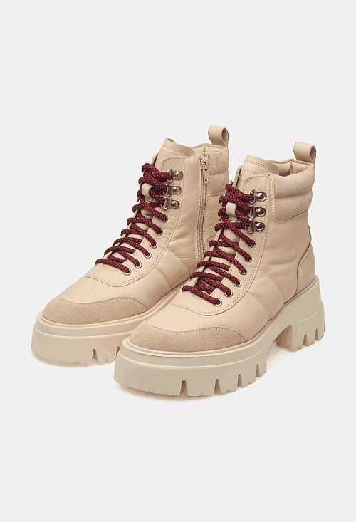 Хайкеры с контрастными шнурками Otizz BRONX  