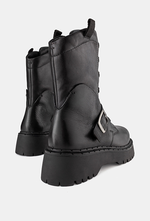 Ботинки Buckle Black BABOOS  