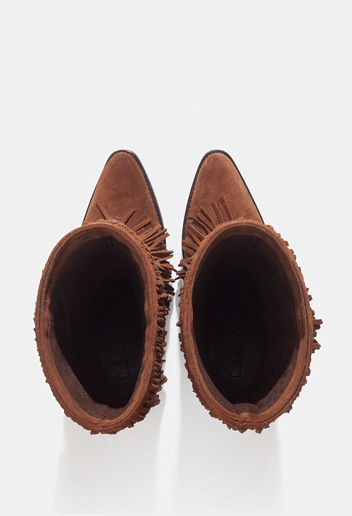 Сапоги Tan Suede BABOOS  