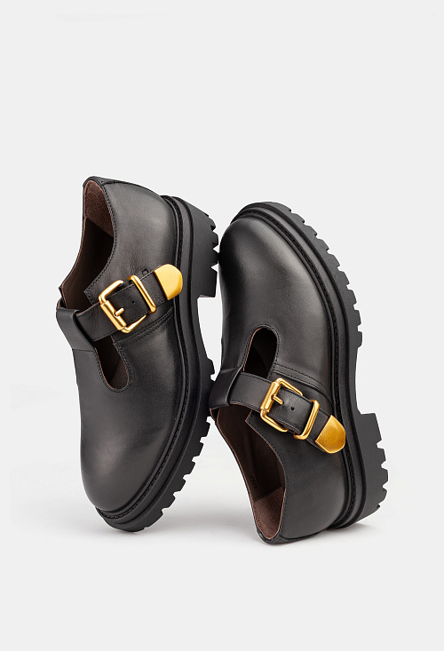 Лоферы Black BABOOS  