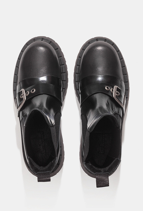 Челси Big Buckle Black BABOOS  