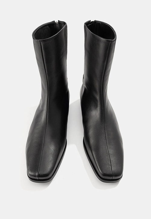 Ботильоны Zip Black BABOOS  