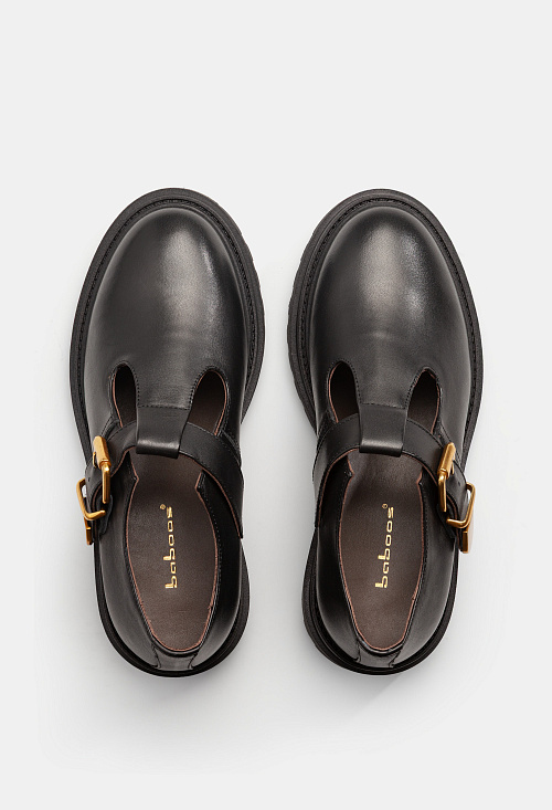 Лоферы Black BABOOS  