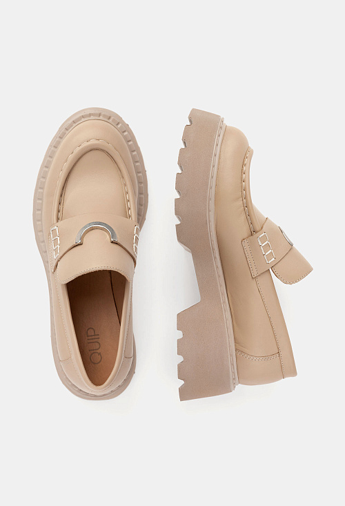 Лоферы с планкой Kira QUIP  