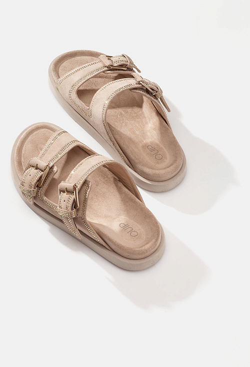 Сандалии с пряжками Emily QUIP