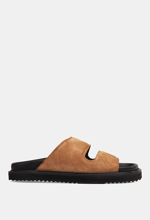 Сандалии Beige Suede BABOOS  